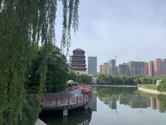 -西安汉城湖景区