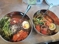 -吉林延边牛肉汤饭，大冷面