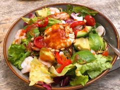 虾仁牛油果沙拉-RAC BAR(安福路店)