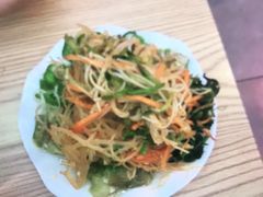 拌菜拼盘-盛京人人鸡味抻面(珠江桥店)