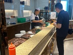 -磨沟沿老字号牛肉面·清真(金港城店)