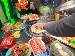 -牛味道炭火烤肉(湖前总店)