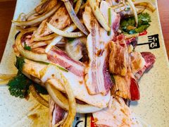 烤五花肉-赵胖炙子烤肉&深夜酒馆(簋街店)