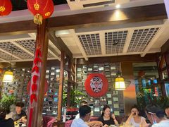 大堂-九牧鱻·渝老鬼重庆火锅(人民路店)