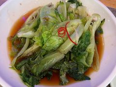 白灼罗马生菜-老板恋上鱼(恒隆广场店)