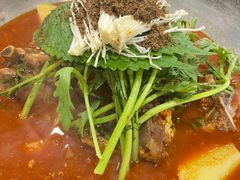 -喇喇排骨火锅·传统韩式脊骨汤(望京西园总店)