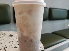 芋泥波波牛乳-喜茶(青岛金狮广场店)