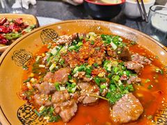 水煮牛肉-乐山饭店