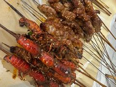 烤虾尾-郑记•不夜城烧烤•龙虾•虾蟹(黄鹤楼店)