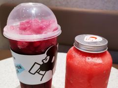-喜茶(北京华贸购物中心店)