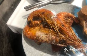 Electric Grilled Argentine Red Shrimp