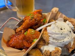 -富乐满韩国正宗炸鸡韩国料理(虹泉路店)