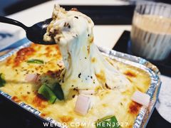 黑椒牛肉焗饭-慢象咖啡(台江店)