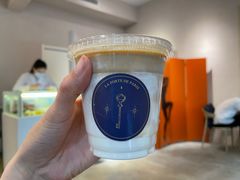 拿铁咖啡-La Porte de Paris 巴黎之门法式甜品