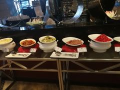 自助调料区-阳光壹佰美爵酒店-绿洲西餐厅