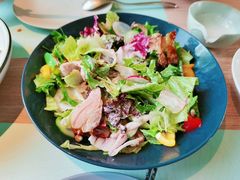 烤鸡藜麦沙拉-幸薈飯堂