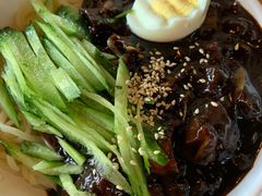 炸酱面-郑阿姨的家·이모네·韩料&烤肉(武川路店)