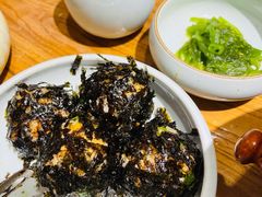 牛肉紫菜饭团-九田家黑牛烤肉料理(华侨城店)