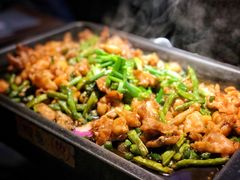 泡泡蛙-探鱼·鲜青椒爽麻烤鱼(北京路天河城店)