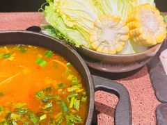 蔬菜拼盘-旺福·贵州酸汤牛肉火锅(陆悦天地店)