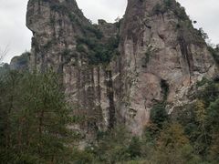 -楠溪江石桅岩