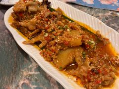 蒜香拼盘-浩海火燒雲傣家菜(静安芮欧店)