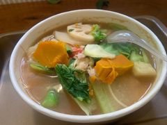 禪悅歡喜光素菜湯麵-禅悦素食