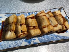 探鱼手工鸳鸯糍粑-探鱼·鲜青椒爽麻烤鱼(朝阳悠唐广场店)
