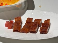 脆皮叉烧和黑叉烧双拼-炳胜品味(海印总店)