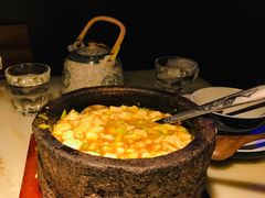 石锅鸡汤豆腐-绿茶餐厅(成都大悦城店)