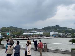 -湖州太湖旅游度假区-月亮广场