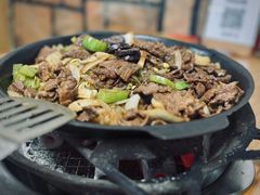 -朝族高丽火盆(长白山总店)