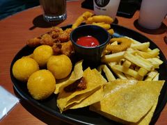 小吃拼盘-魏斯理汉堡(西安沣东吾悦店)