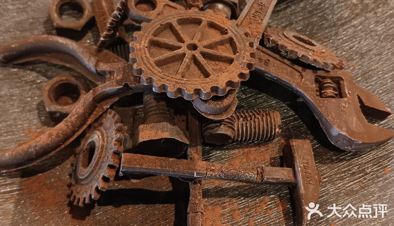 首钢大食堂西餐