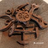 首钢大食堂西餐