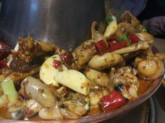 蛙锅-蛙大侠香辣牛蛙火锅店(总店)