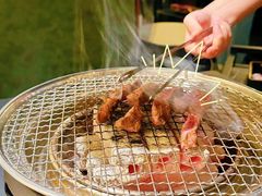 -围炉肉舍丹东海鲜烤肉·烤活鳗(步行街店)