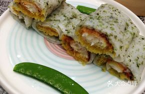 Squid Seaweed Roll