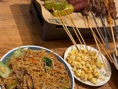 -李军力烧烤(中原万达店)