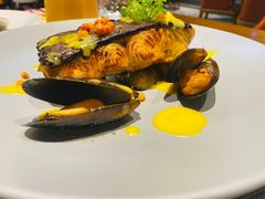 烤三文鱼-曼乐辰餐厅(中庚漫游城店)