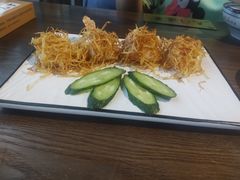 金丝凤尾虾-风波庄(云蝠大厦店)