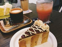 焦糖糯米蛋糕-野路甜点铺(松柏路店)