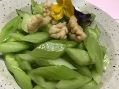 青瓜伴桃仁-椒爱水煮鱼川菜(让胡路万达店)