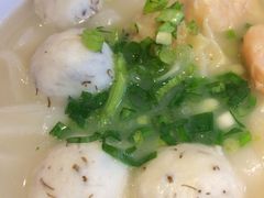 鱼蛋云吞-翠华餐厅(湾仔店)