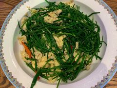 沙葱炒鸡蛋-SEEUNARI西域娜依新疆菜(环宇广场店)