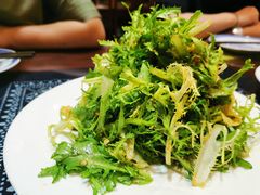 苦菊拌豆皮-蠔友汇(皇姑店)