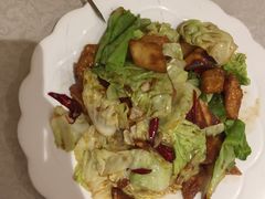 包包菜炒馕-巴依老爷·新疆美食(上城区天城路店)