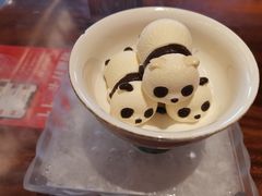 小熊猫慕斯-李犟大爆鳝面·手工蟹黄包(湖滨西湖店)