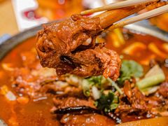 -街角等你.大连海鲜烧烤.经典铁板海鲜串(西安路店)