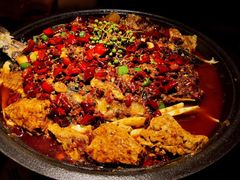 麻辣诱惑味豆花烤鱼-烤匠麻辣烤鱼(青羊万达店)